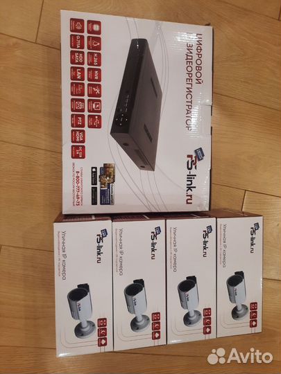 Система видео наблюдения