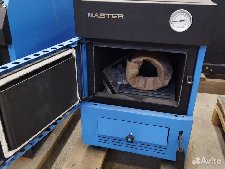 Твердотопливный котел