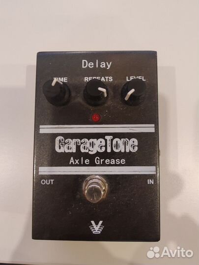 GarageTone Axle Grease Delay дилей