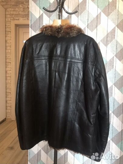 Кожаная куртка