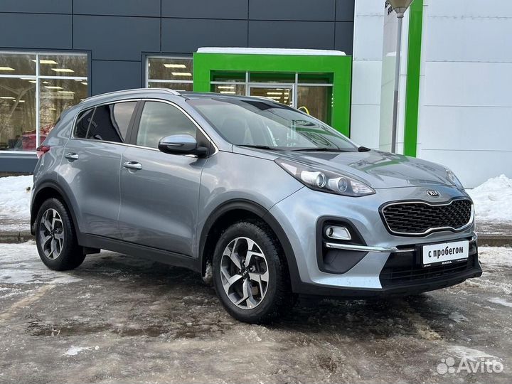 Kia Sportage 2.0 AT, 2020, 64 760 км