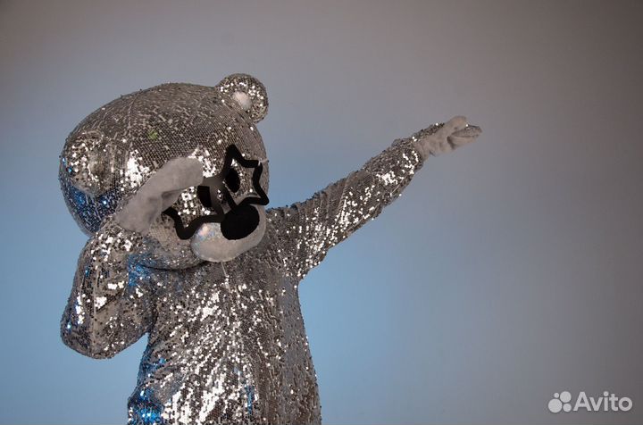 Ростовая кукла Мишка