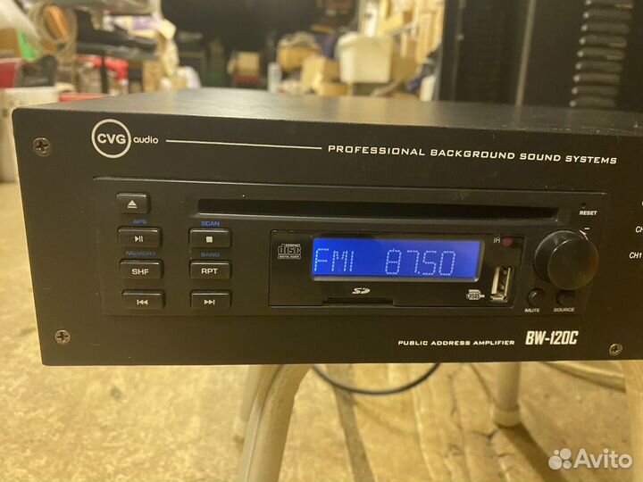 Микширующий усилитель CVGaudio BW-120C