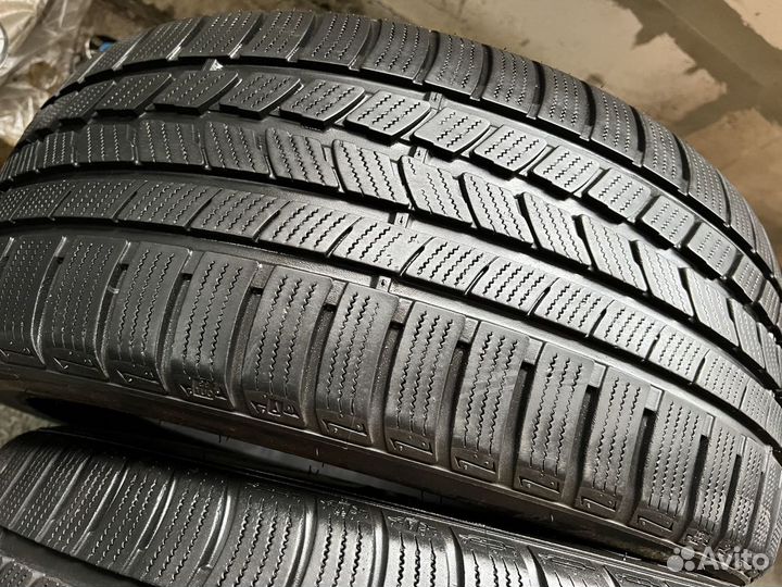 Nexen Winguard Sport 275/40 R19 и 150/45 R19