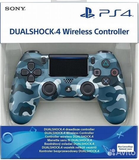 Джойстик PS 4 Controller Wireless Dual Shock (Сhin