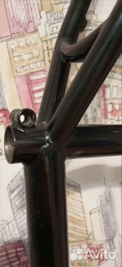 Рама для BMX wtp justice 18 года