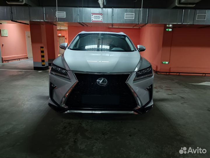 Lexus RX 3.5 AT, 2017, 55 000 км