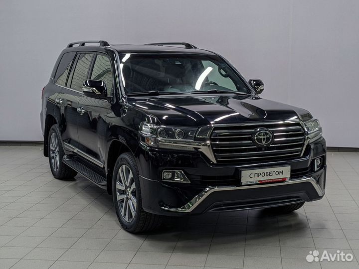 Toyota Land Cruiser 4.5 AT, 2017, 135 908 км