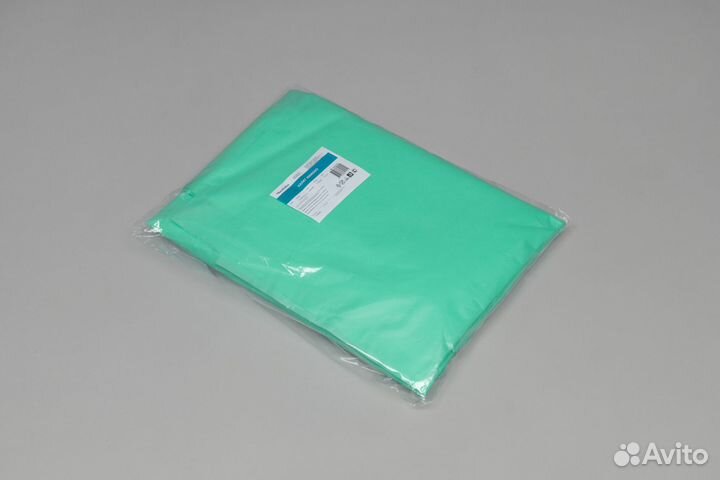 604-310 Халаты одноразовые универсальный 10шт спан