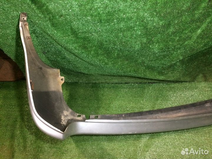 Бампер задний nissan Serena C23 Серебро царапины