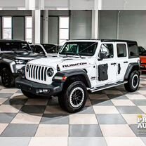 Jeep Wrangler 2.0 AT, 2018, 85 000 км, с пробегом, цена 4 819 000 руб.