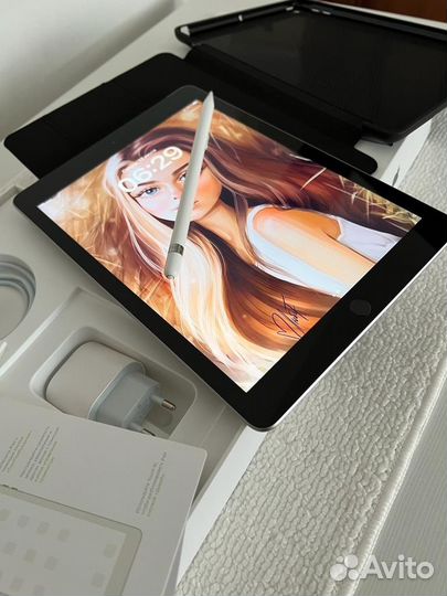 iPad 6 Gb 128 LTE акб 98