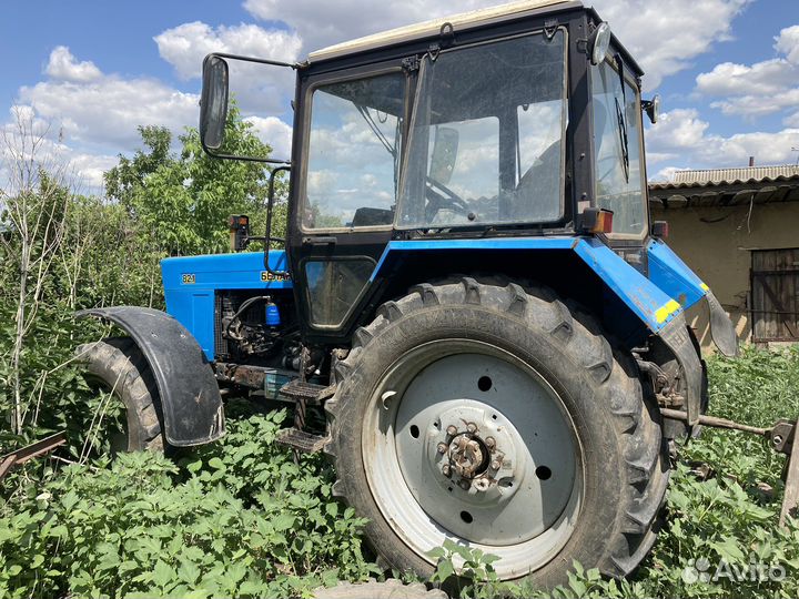 Трактор МТЗ (Беларус) 82.1, 2014