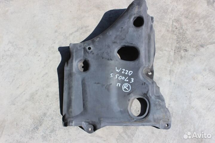 Защита двс передняя правая Mercedes S-Class W220