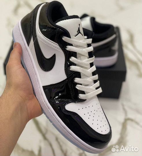 Кроссовки Nike AIR jordan 1 low se concord