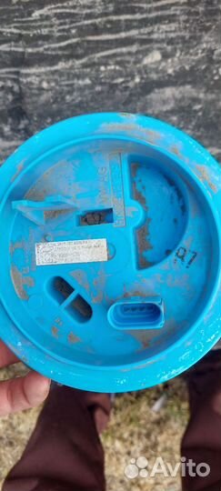 Бензонасос на volkswagen tiguan 1