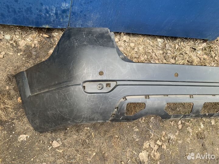 Бампер задний chevrolet captiva