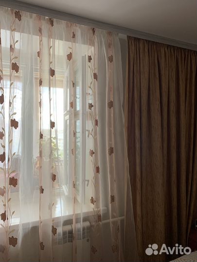 Портьеры и тюль(шторы)