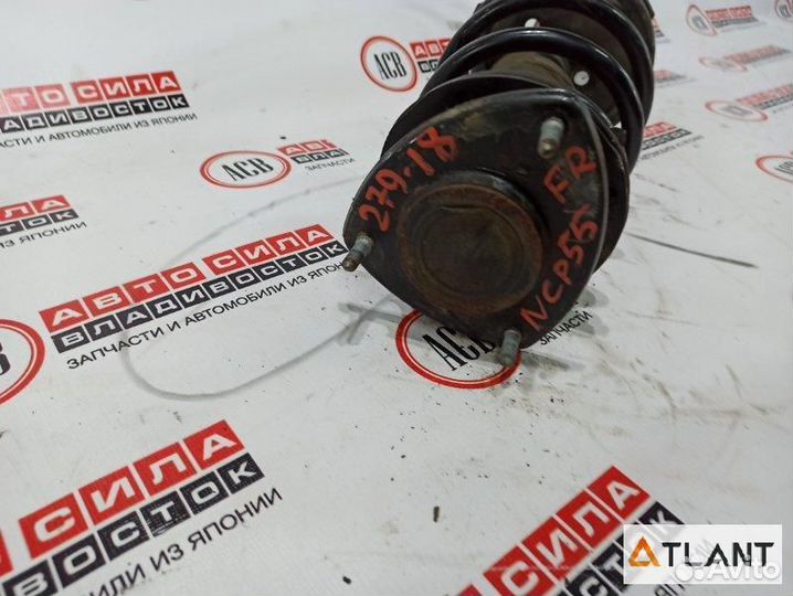 Стойка передняя правая toyota probox