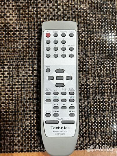 Колонки technics