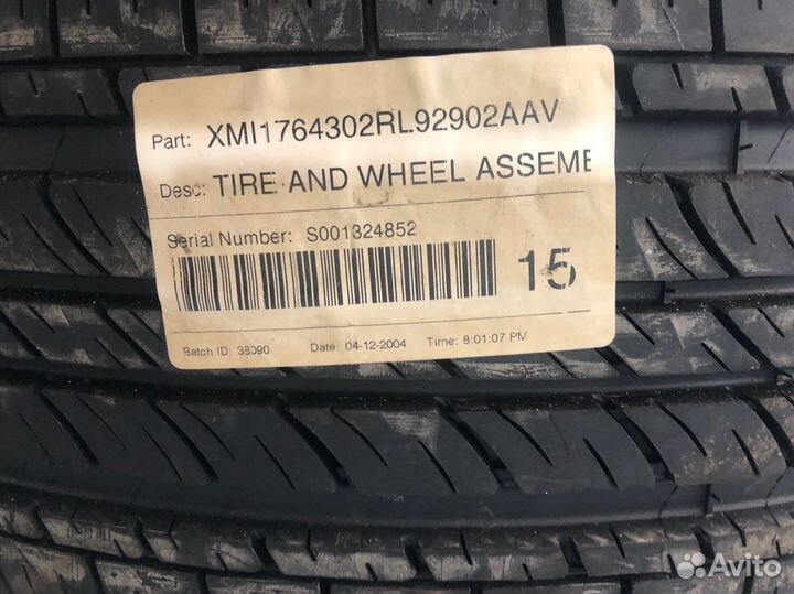 Запасное колесо X5 E53