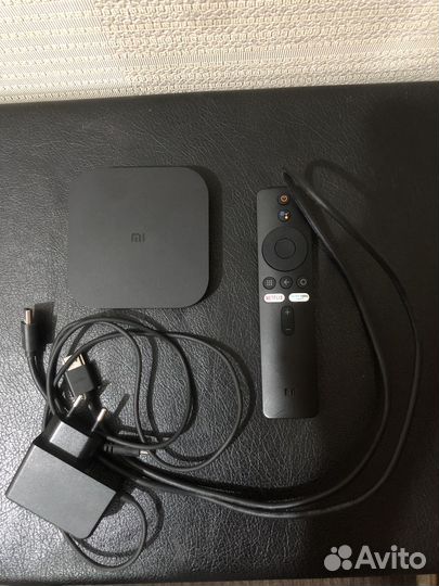 Xiaomi mi box s 4k