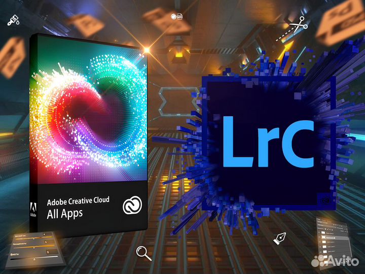 Adobe Lightroom Classic - подписка