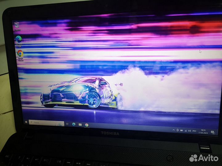 Эксклюзив В Идеале Toshiba - Core i3 - 2.4GHz