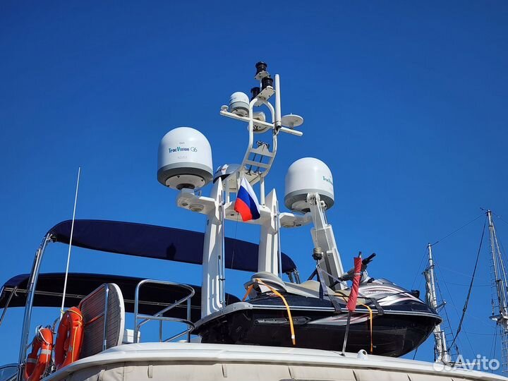 Моторная яхта Fairline Squadron 74