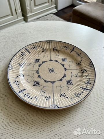 До 1917 Блюдо тарелка салатник vileroy & boch