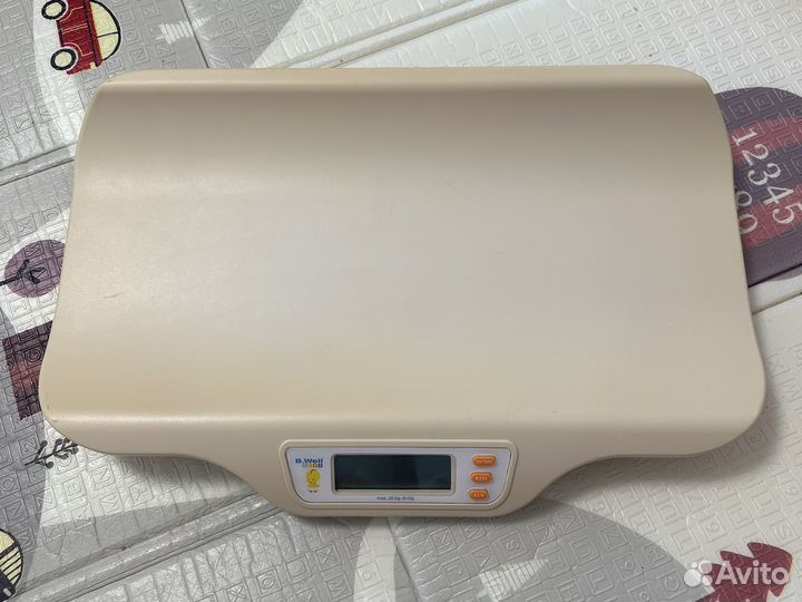 Детские электронные весы для новорожденных