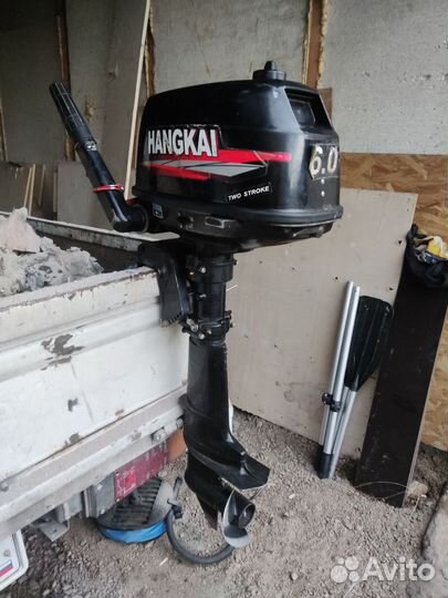 Лодочный мотор Hangkai 6