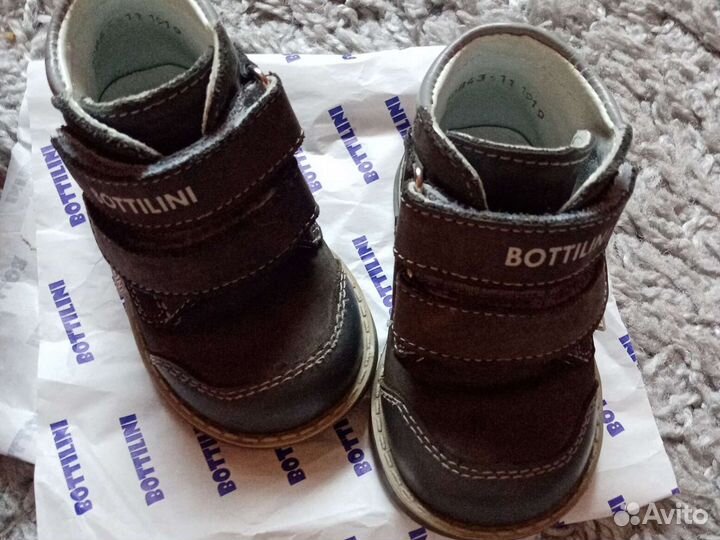 Ботинки кожаные Bottilini