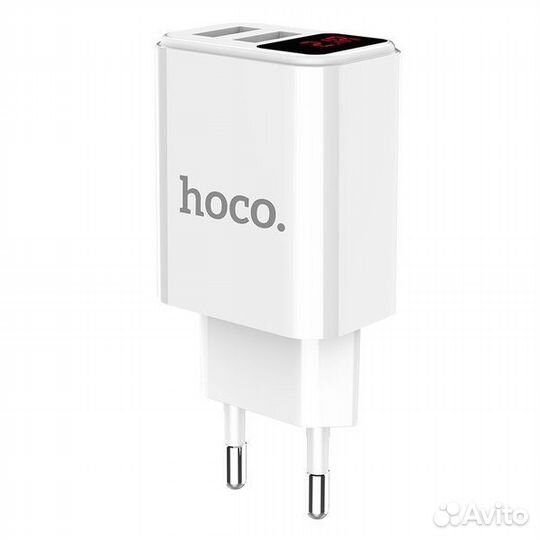 Зарядное 2*USB (5V-2.1A) 