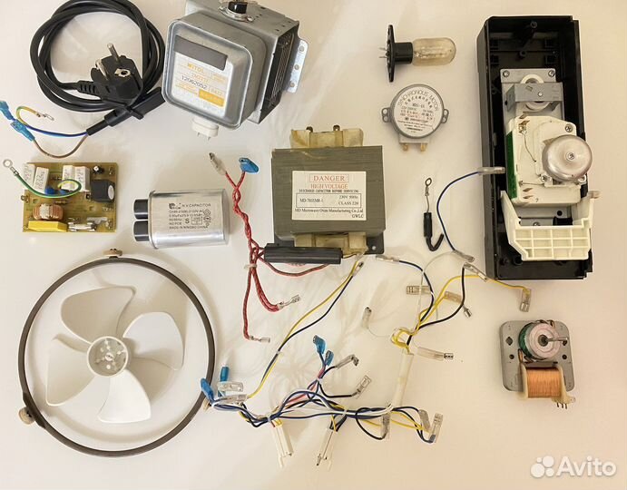 Запчасти от микроволновки Oursson