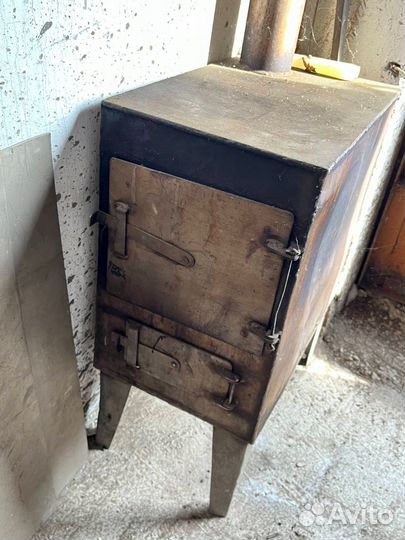 Печь буржуйка нержавейка