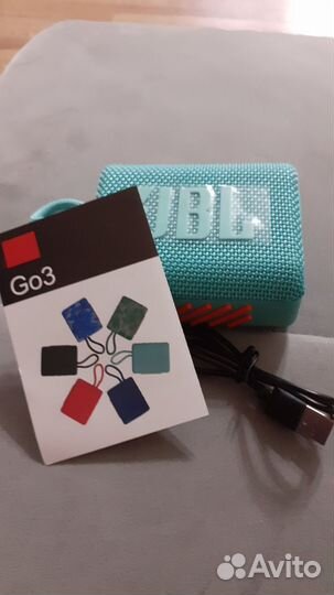 Беспроводная колонка jbl go 3