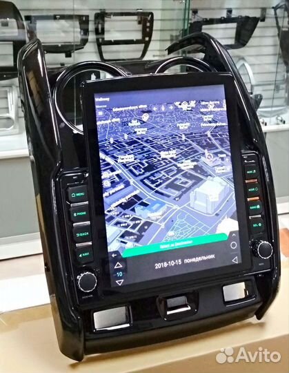 Renault duster LADA largus магнитола Android Tesla