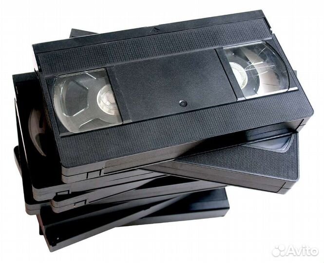 Видеокассеты VHS оцифровка