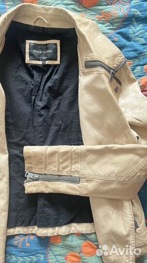 Куртка кожзам женская