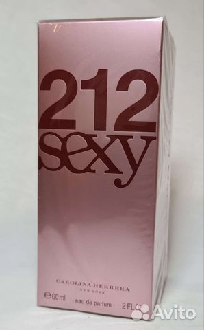 Carolina Herrera 212 sexy оригинал