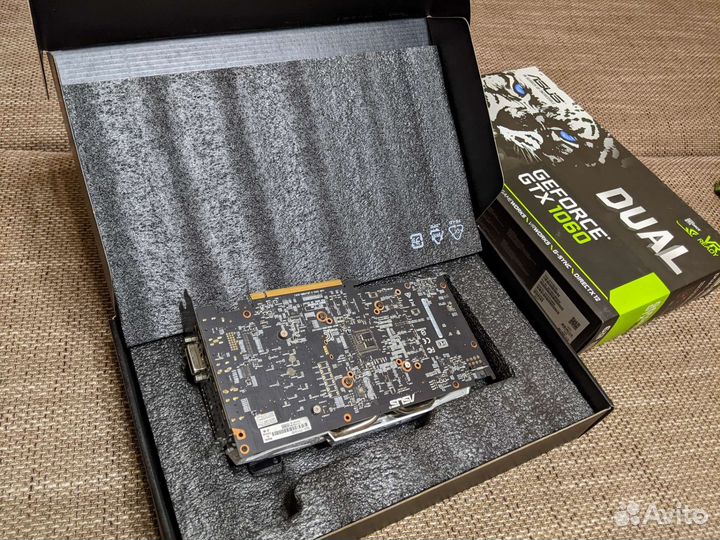 Видеокарта gtx 1060 6gb