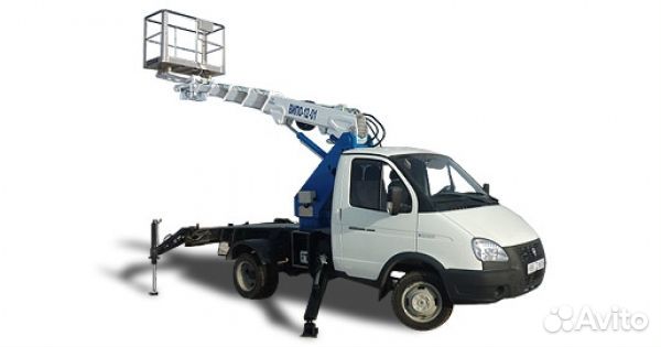 Водитель-машинист автовышки