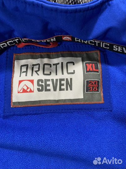 Куртка Arctic Seven Heren Designer Softshell