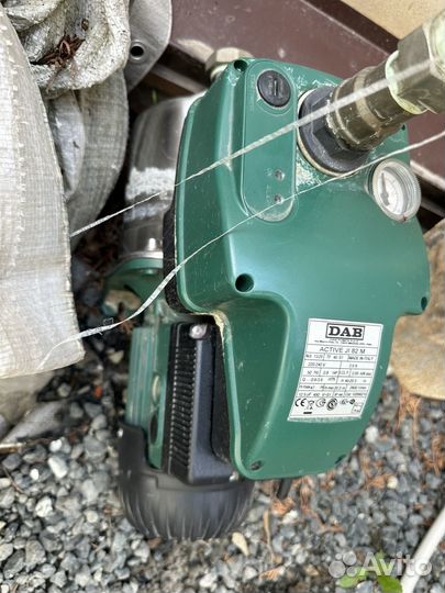 Автоматическая насосная станция dab active JI 82m