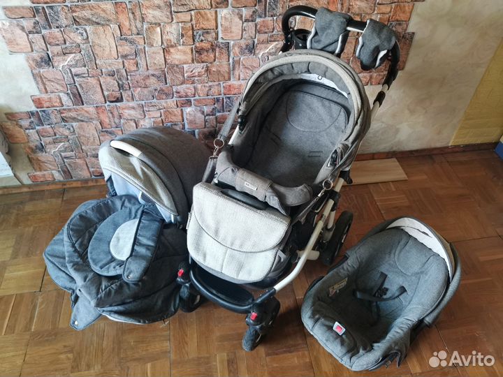 Коляска 3 в 1