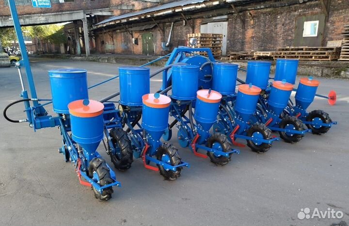 Сеялка Посевная компания СПЧ, 2022