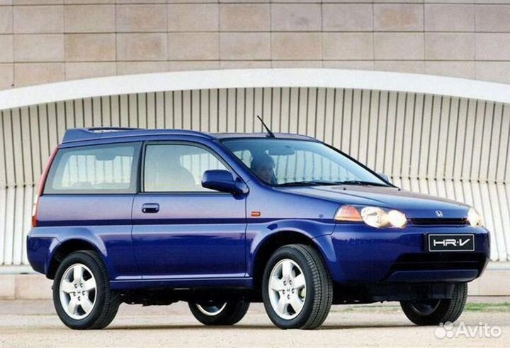 Порог правый Honda HR-V 1998-2006 3дв (Polcar)