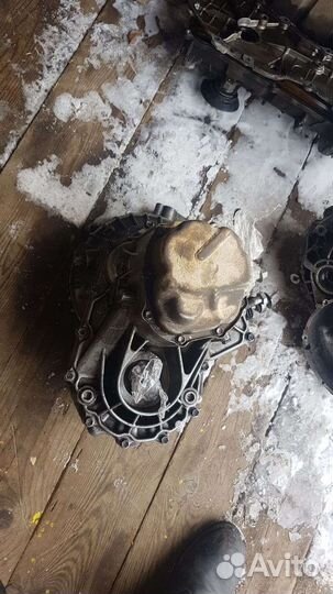 Механическая коробка передач Chevrolet Aveo T250