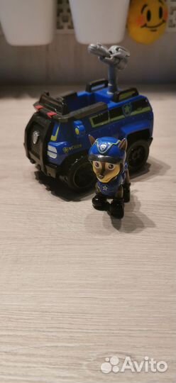 Машинки Щенячий патруль